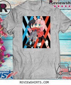 Zero Two ahegao face OfficialT-Shirt