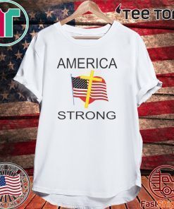 AMERICA STRONG OFFICIAL T-SHIRTAMERICA STRONG OFFICIAL T-SHIRT