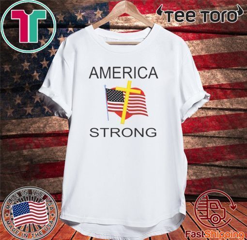 AMERICA STRONG OFFICIAL T-SHIRTAMERICA STRONG OFFICIAL T-SHIRT