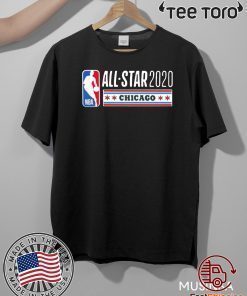 2020 NBA ALL STAR GAME SUPER CHICAGO T-SHIRT