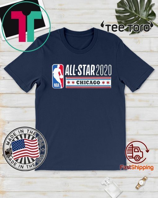 2020 NBA ALL STAR GAME SUPER CHICAGO T-SHIRT