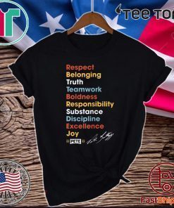 2020 Rules Of The Road Team Pete Buttigieg Shirt