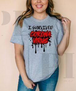 CreativeIdeas I Survived coronavirus Original T-Shirt