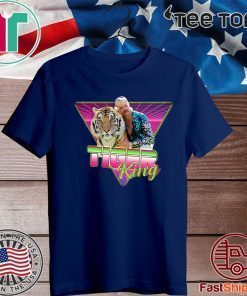 Joe Exotic Tiger King Shirt - Joe Exotic T Shirt - Joe Exotic Retro Vintage T-Shirt For Joe Exotic Shirt