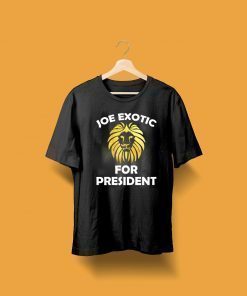 2020 Joe Exotic for President Tee Shirt