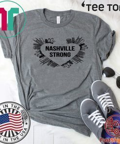 NASHVILLE STRONG Torando 2020 T-Shirt