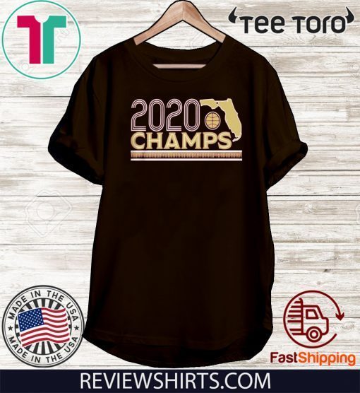 2020 NATIONAL CHAMPS OFFICIAL T-SHIRT