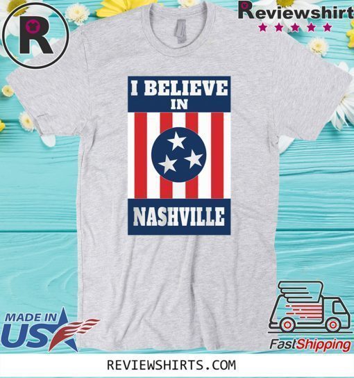 Nashville Strong Tennessee Torando 2020 T-Shirt