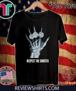 RESPECT THE SHOOTER X-RAY OFFICIAL T-SHIRT