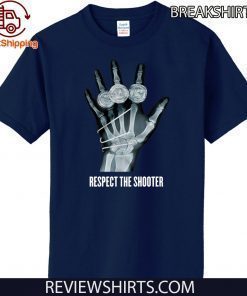 RESPECT THE SHOOTER X-RAY OFFICIAL T-SHIRT