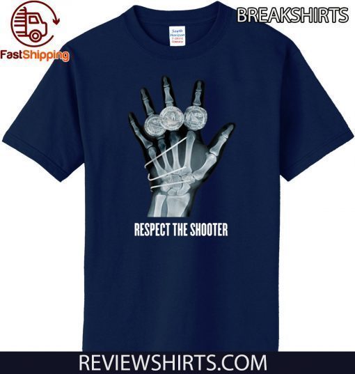 RESPECT THE SHOOTER X-RAY OFFICIAL T-SHIRT