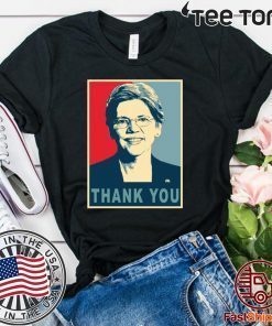 WOMENS THANK YOU ELIZABETH TEE SHIRT