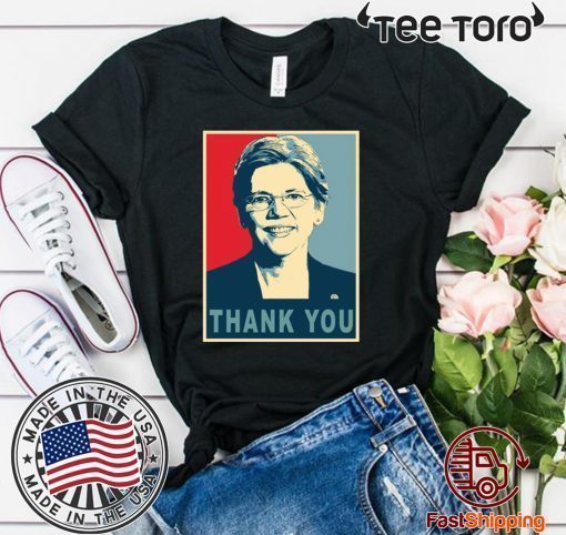 WOMENS THANK YOU ELIZABETH TEE SHIRT