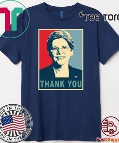 WOMENS THANK YOU ELIZABETH TEE SHIRT