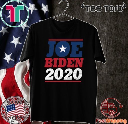 VOTE JOE BIDEN VINTAGE 2020 FOR T-SHIRT