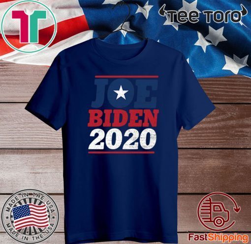 VOTE JOE BIDEN VINTAGE 2020 FOR T-SHIRT