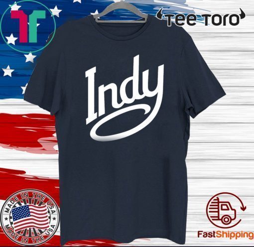 Visit Indy Hospitality Tip 2020 T-Shirt