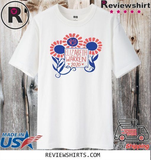 Vote 2020 Elizabeth Warren retro Shirt