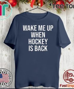 Wake Me Up When Baseball Is Back 2020 T-Shirt