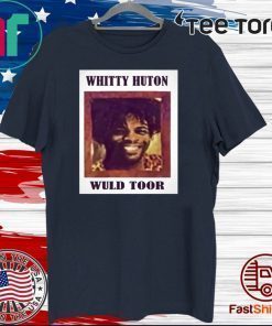 Whitty Huton Wuld toor 2020 T-Shirt