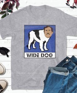 Wide Dog Official T-Shirt