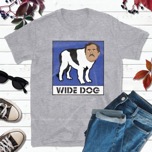 Wide Dog Official T-Shirt