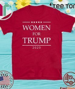 Women For Trump 2020 President Election Minorities Woman GOP 2020 T-Shirt