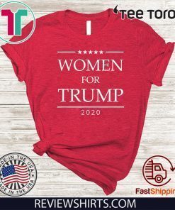 Women For Trump 2020 President Election Minorities Woman GOP 2020 T-Shirt