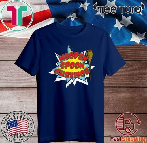 Wooden Spoon Survivor Italian Mother's Day Shirt T-Shirt