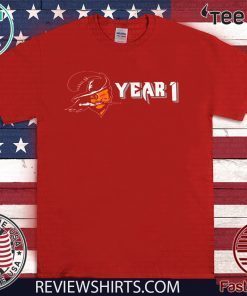 YEAR 1 TOM BRADY T-SHIRT