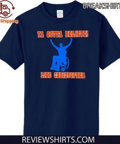 Ya Gotta Believe Like Christopher Official T-Shirt