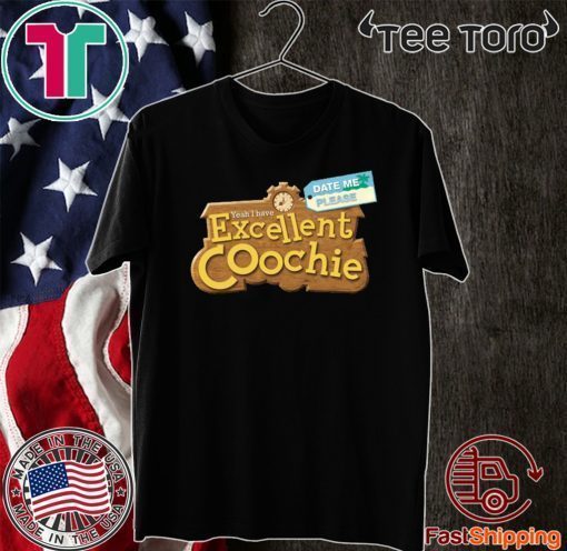 Yeah I Have Excellent Coochie Date Me Please Shirt T-Shirt