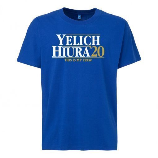 Yelich Hiura 2020 Milwaukee T-Shirt