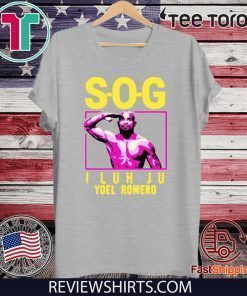 Yoel Romero SOG I Luh Ju T-Shirt