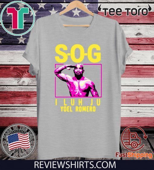 Yoel Romero SOG I Luh Ju T-Shirt