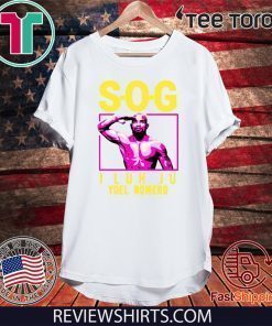 Yoel Romero SOG I Luh Ju T-Shirt