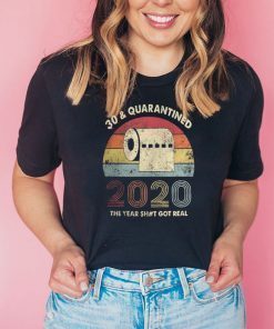 30th Birthday, Quarantine Shirt, The One Where I Was Quarantined 2020 TShirt - Quarantine Birthday Tee Shirts30th Birthday, Quarantine Shirt, The One Where I Was Quarantined 2020 TShirt - Quarantine Birthday Tee Shirts