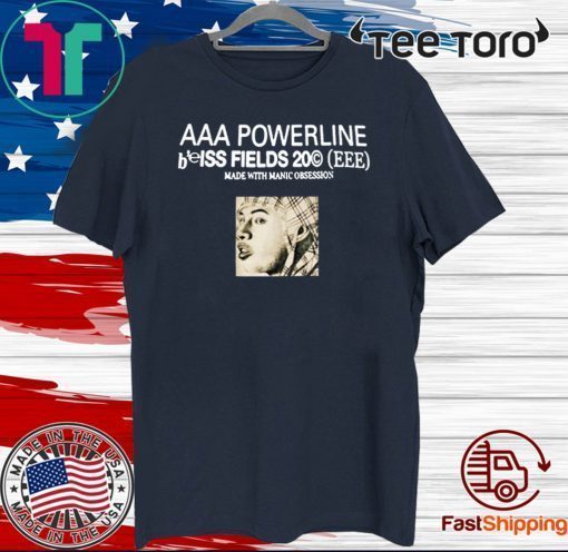 AAA POWEELINE B'EISS FIELDS SHIRT - MADE WITH MANIC OBSESSION