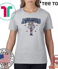 America's Point Guard Official T-Shirt