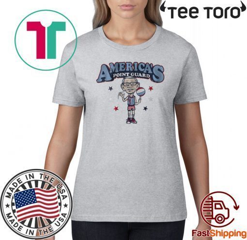 America's Point Guard Official T-Shirt