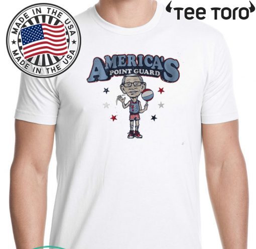 America's Point Guard Official T-Shirt