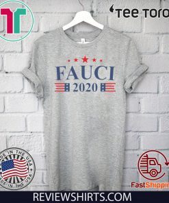 Anthony Fauci 2020 Official T-Shirt