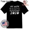 50th Birthday Shirt, Quarantine Shirt, The One Where I Was Quarantined 2020 T-Shirt