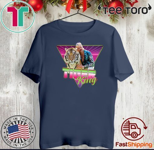 #JoeExotic – Joe Exotic 2020 Tiger King Shirt – Joe Exotic Retro Vintage Tee Shirts