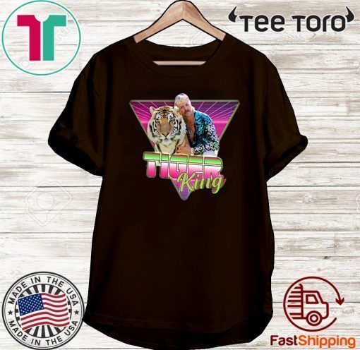 #JoeExotic – Joe Exotic 2020 Tiger King Shirt – Joe Exotic Retro Vintage Tee Shirts