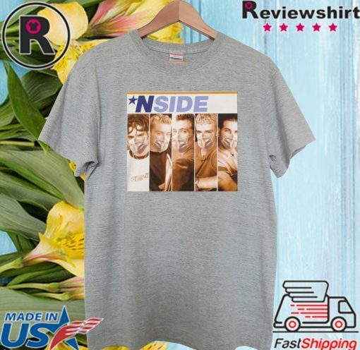 *NSIDE Shirt - NSYNC 2020 TShirt - NSYNC Masks T-Shirt