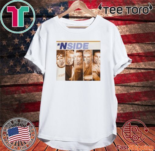 *NSIDE Shirt - NSYNC 2020 TShirt - NSYNC Masks T-Shirt