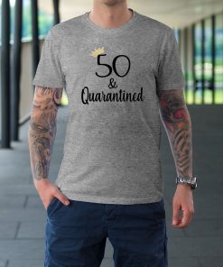 Quarantined Birthday Shirt - Quarantine and Chill 2020 t-shirt - Quarantine Birthday Queen - Social Distancing Birthday T-Shirt