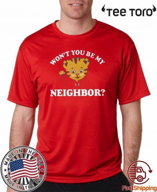 WON'T YOU BE MY NEIGHBOR? - PITTSBURGH STEELERS 2020 T-SHIRT