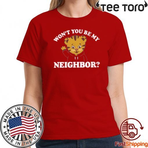 WON'T YOU BE MY NEIGHBOR? - PITTSBURGH STEELERS 2020 T-SHIRT